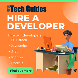 Hire a Developer