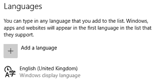 Add a language