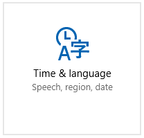 Time and Language