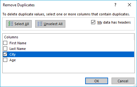 excel 2016 duplicate cells