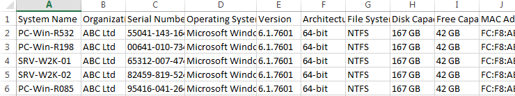 System Info