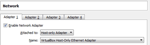 Host-Only Networking