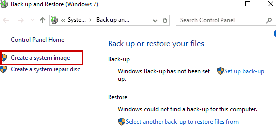 Backup & Restore