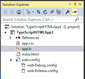 TypeScript Project Files