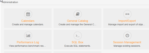 OTRS SQL Box