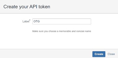 Generate API Token