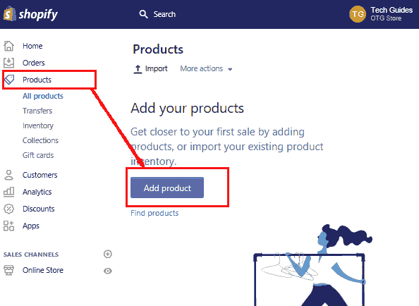 Add Products